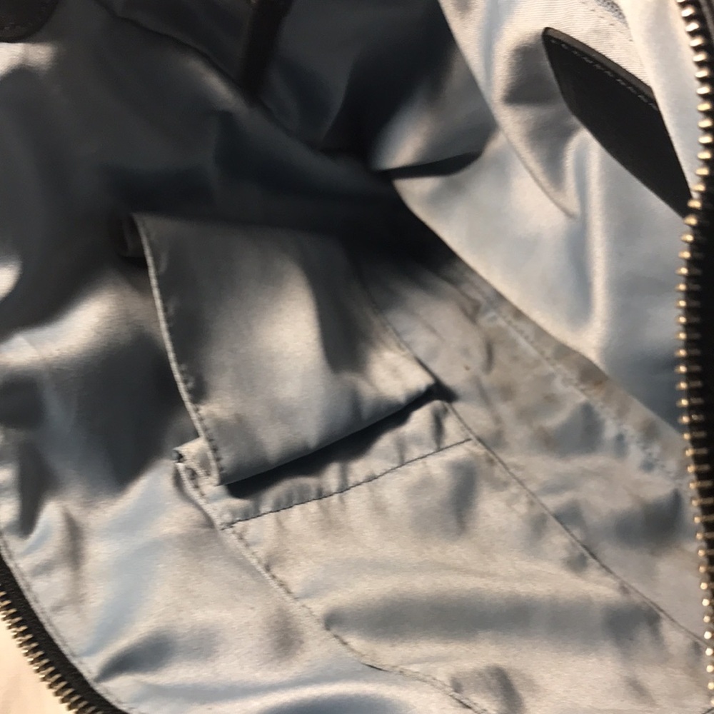 Coach Vintage Women’s F15142 Black Patent Leather CC Logo Stitch Tote Bag Purse - Picture 11 of 12
